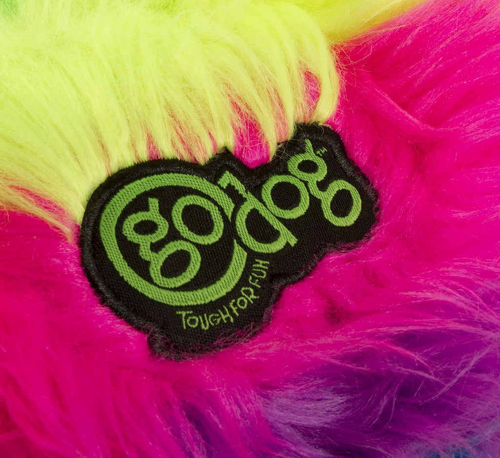 goDog Furballz - Bola de peluche chirriante para perro, tecnología...