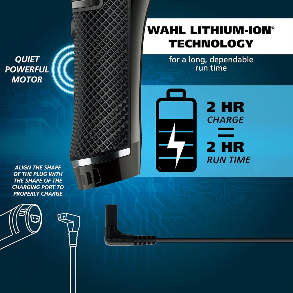 Wahl USA Pro Series Recortadora de Estilo Esqueleto de Alta Visibil...