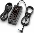 PIOEVTKA Reemplazo para cargador portátil HP 65W 45W cargador de co...