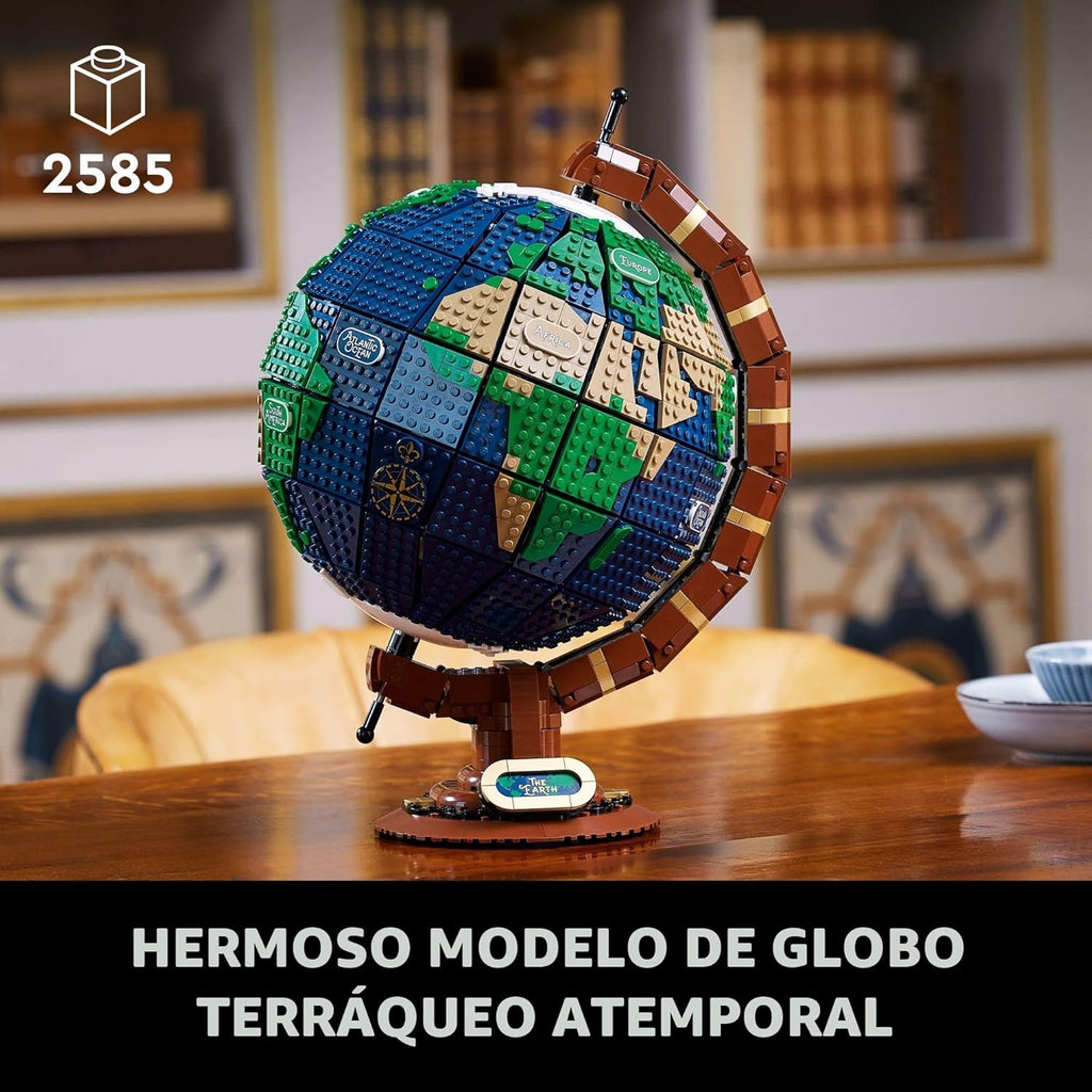 LEGO Ideas The Globe - Juego de construcción, modelo de construcció...