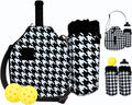 KXD8 Bolsa cruzada con correa ajustable, soporte para botella de ag...