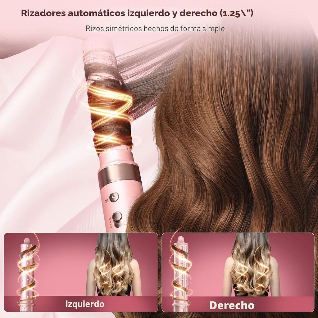 Mythsight StyleVibe - Estilizador de aire 6 en 1, secador de pelo y...