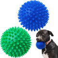 SHARLOVY - Bolas de juguete chillonas de 4.5'' para perros...