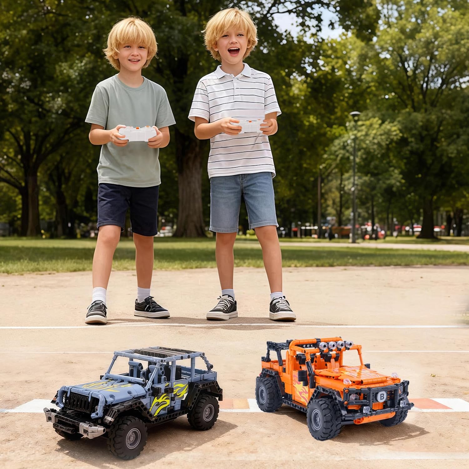 VERTOY STEM Remote Control Building Toys for Kids Ages 8-12 - RC Bl...