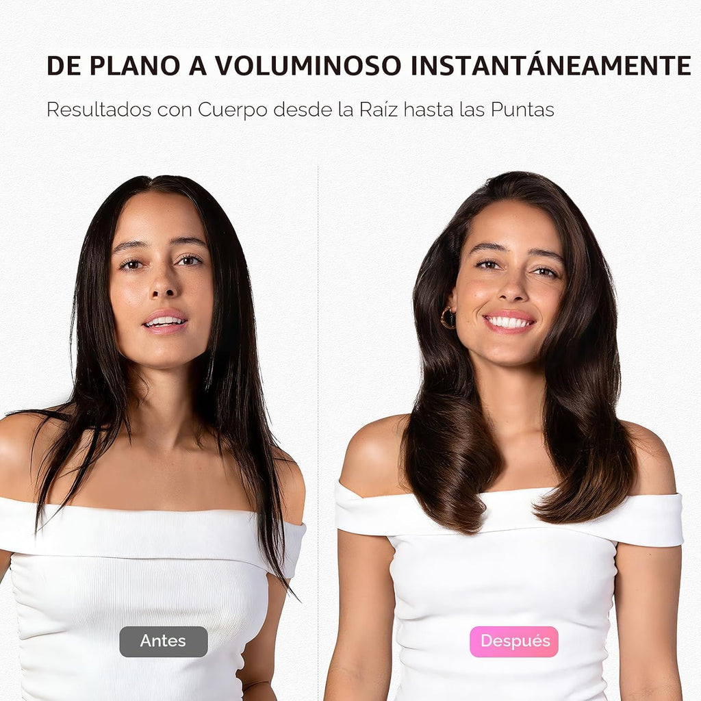 TYMO Cepillo secador de pelo en uno, secador de pelo iónico 4 en 1...