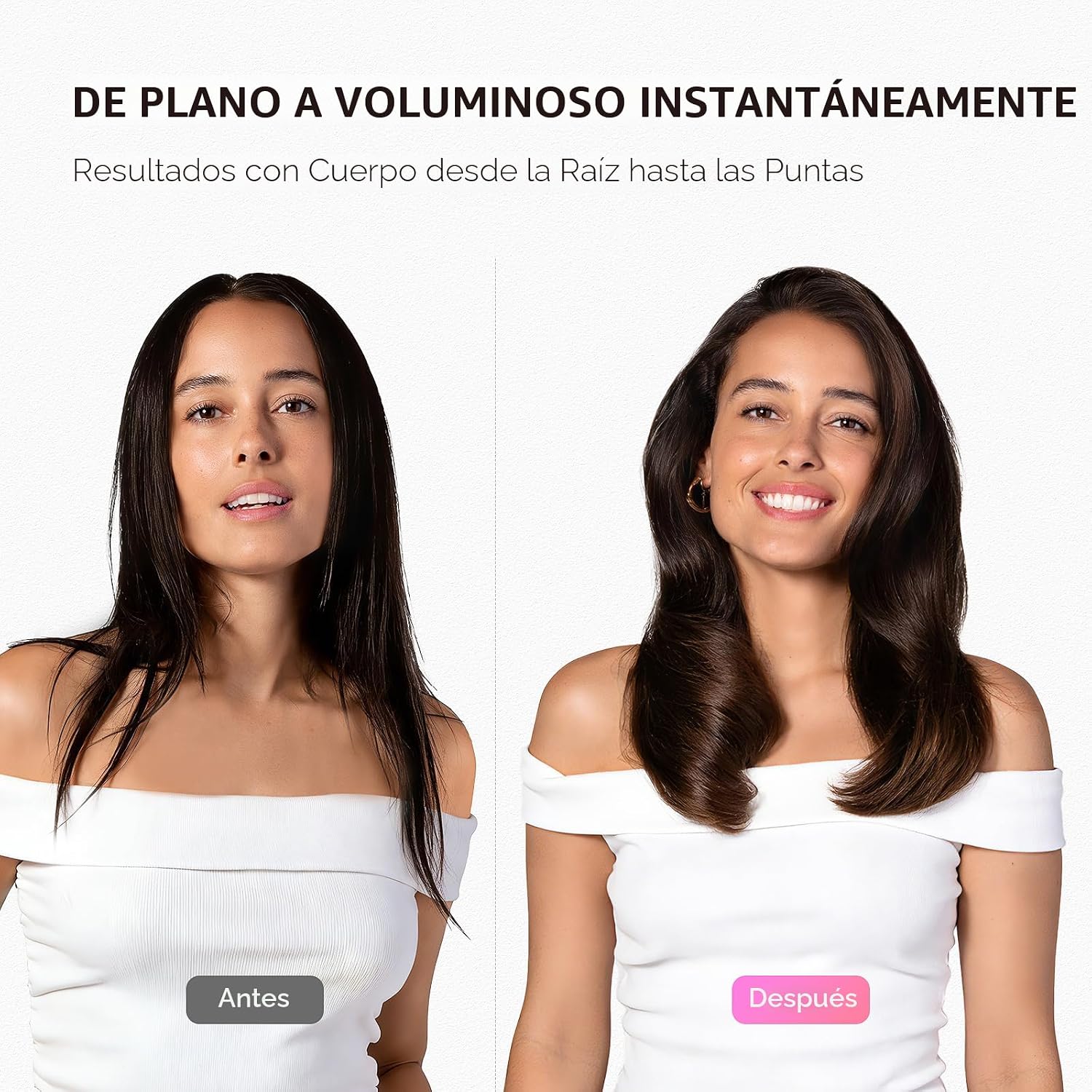 TYMO Cepillo secador de pelo en uno, secador de pelo iónico 4 en 1...