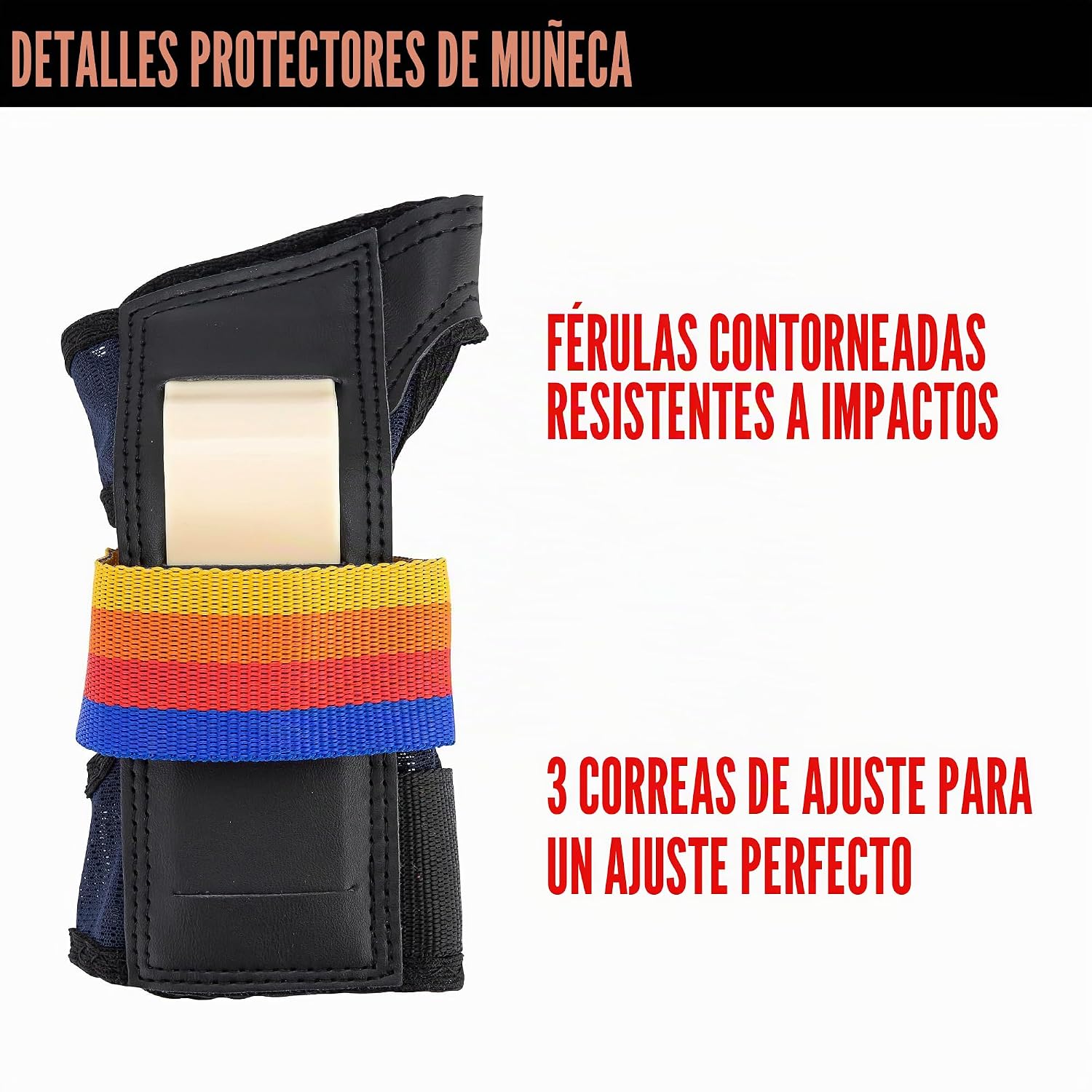 Triple Eight Juego de 3 Almohadillas Protectoras de la Serie Saver...