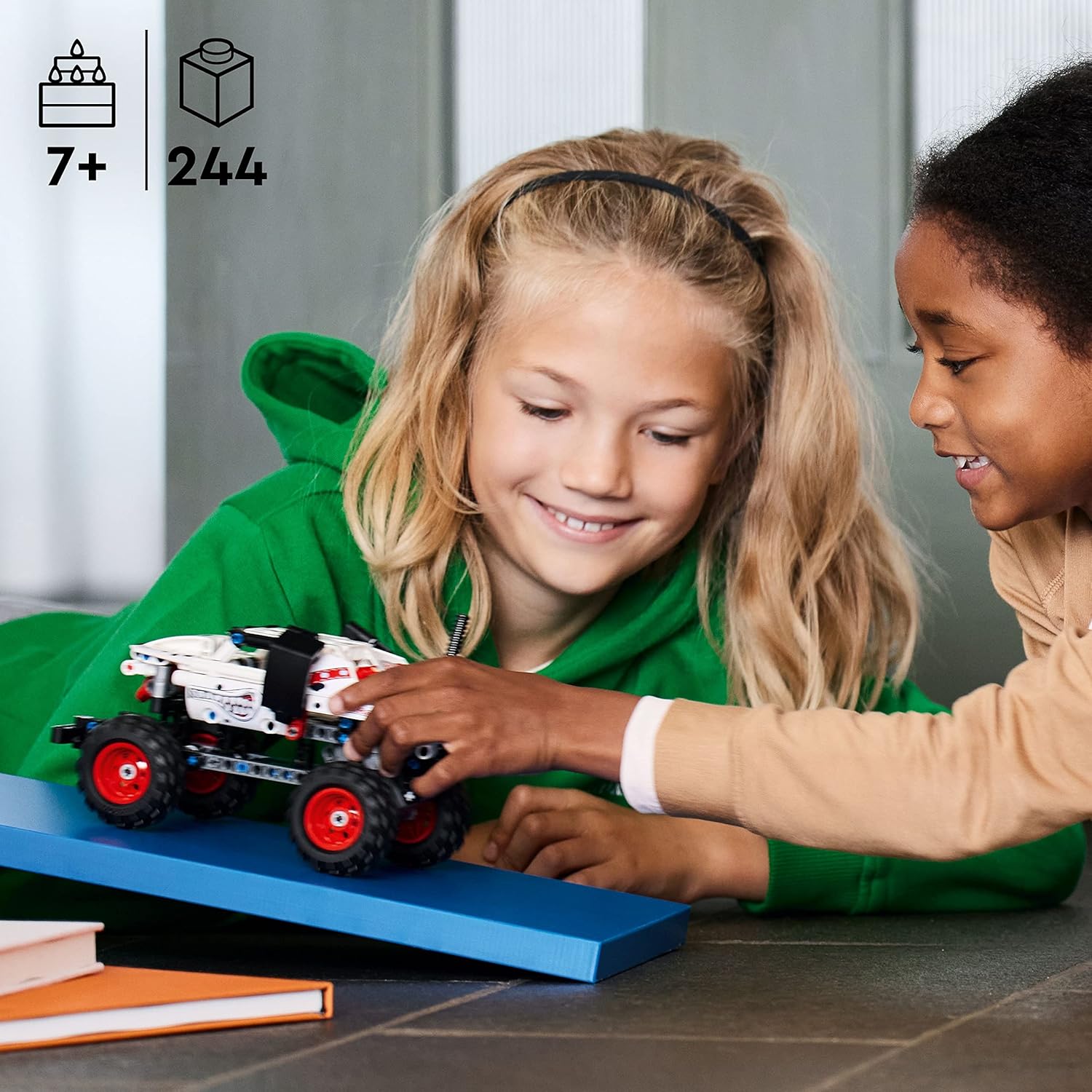 LEGO Technic Monster Jam Monster Mutt Dalmatian, juguetes de carrer...