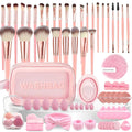 CLRDZN Juego de 70 brochas de maquillaje, juego de brochas de maqui...