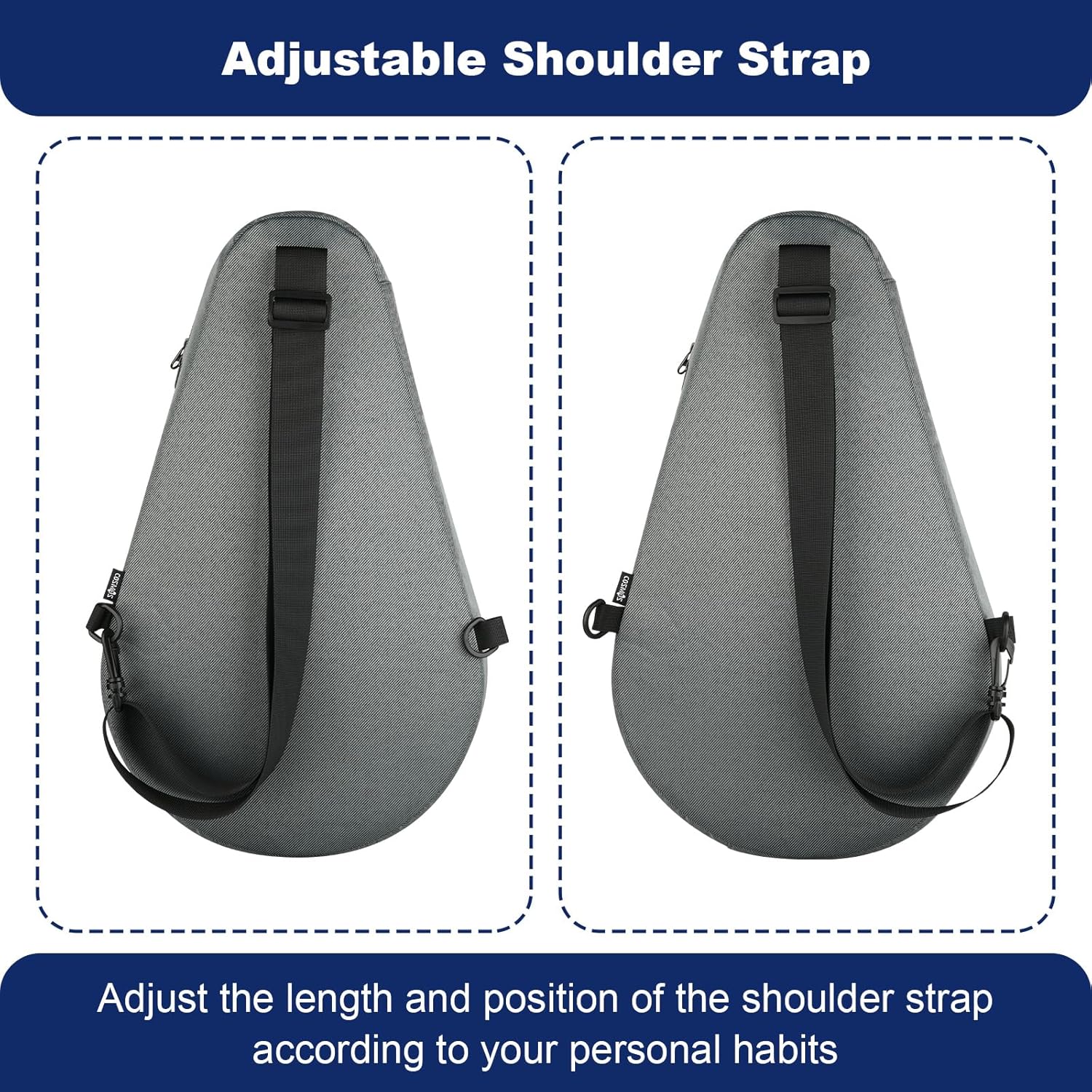 Bolsa para raqueta de pádel Cosmos, mochila tipo mochila para palas...