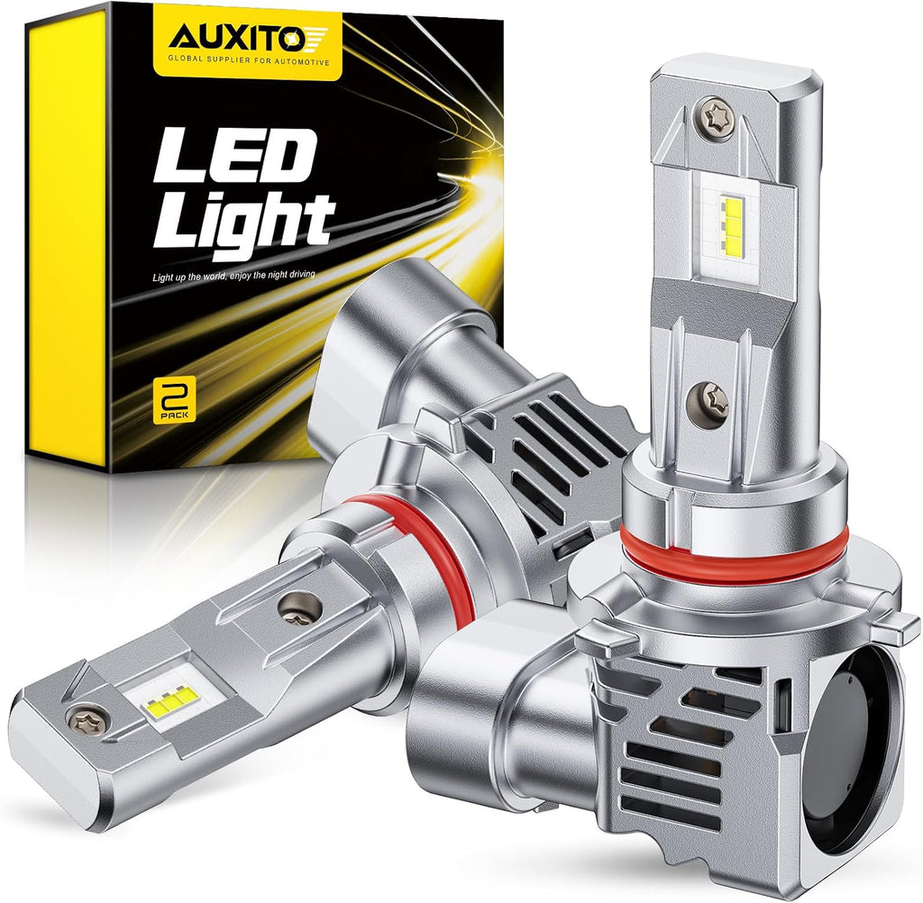 AUXITO Bombillas LED 9005 HB3, 800% más brillantes, ultra brillante...