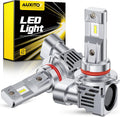 AUXITO Bombillas LED 9005 HB3, 800% más brillantes, ultra brillante...