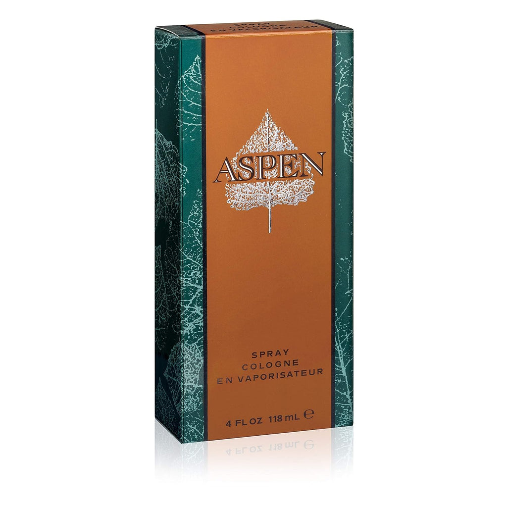 Aspen Cologne Spray, Fórmula Vegana, Colonia en Aerosol, Aroma de M...