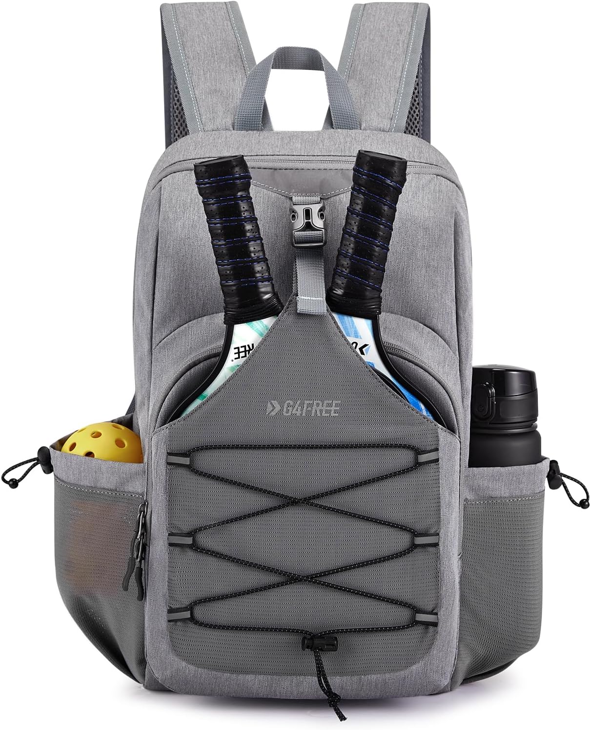 G4Free Bolsa de pickleball para mujeres y hombres, bolsa de pádel p...