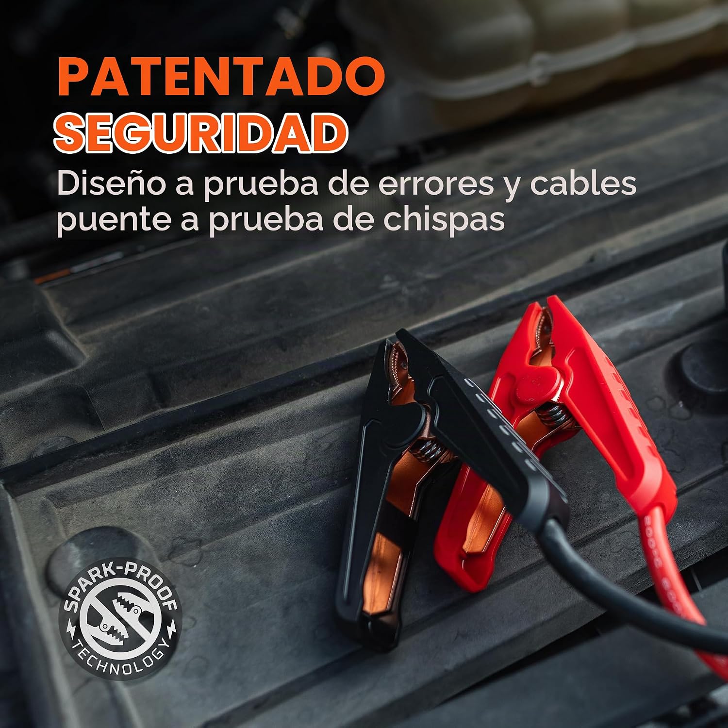 NEBO Assist Air 2500XP Arrancador y compresor de aire, 12 V, 2500 A...