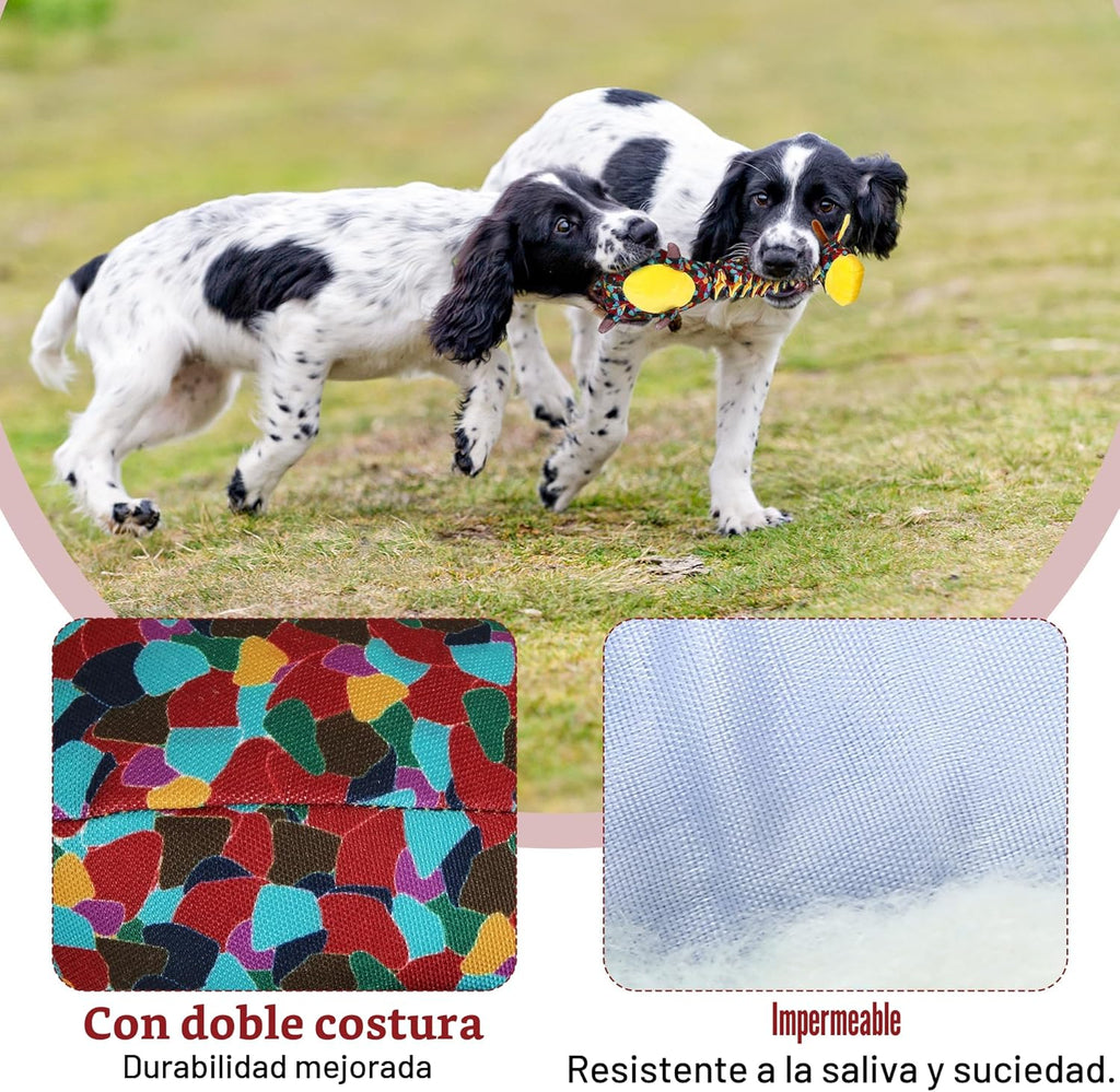 Juguetes resistentes e indestructibles para perros masticadores agr...