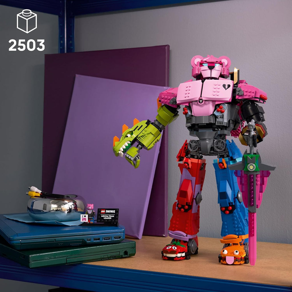 LEGO Fortnite Mecha Team Leader - Juego de construcción coleccionab...
