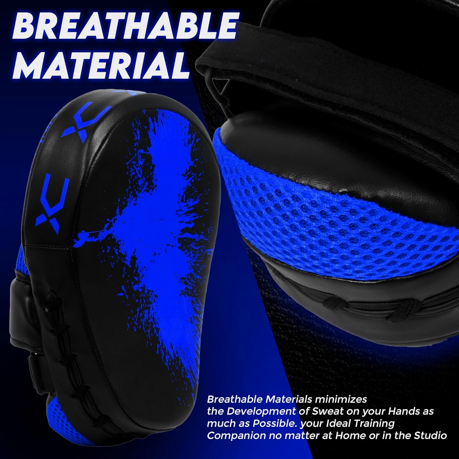 DALLX Guantes deportivos con gancho y Jab curvados para entrenamien...