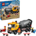 LEGO Juguete de construcción de camión mezclador de cemento urbano...