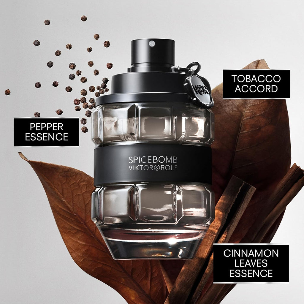 Viktor&amp;Rolf - Spicebomb Eau de Toilette - Madera y Especias - C...