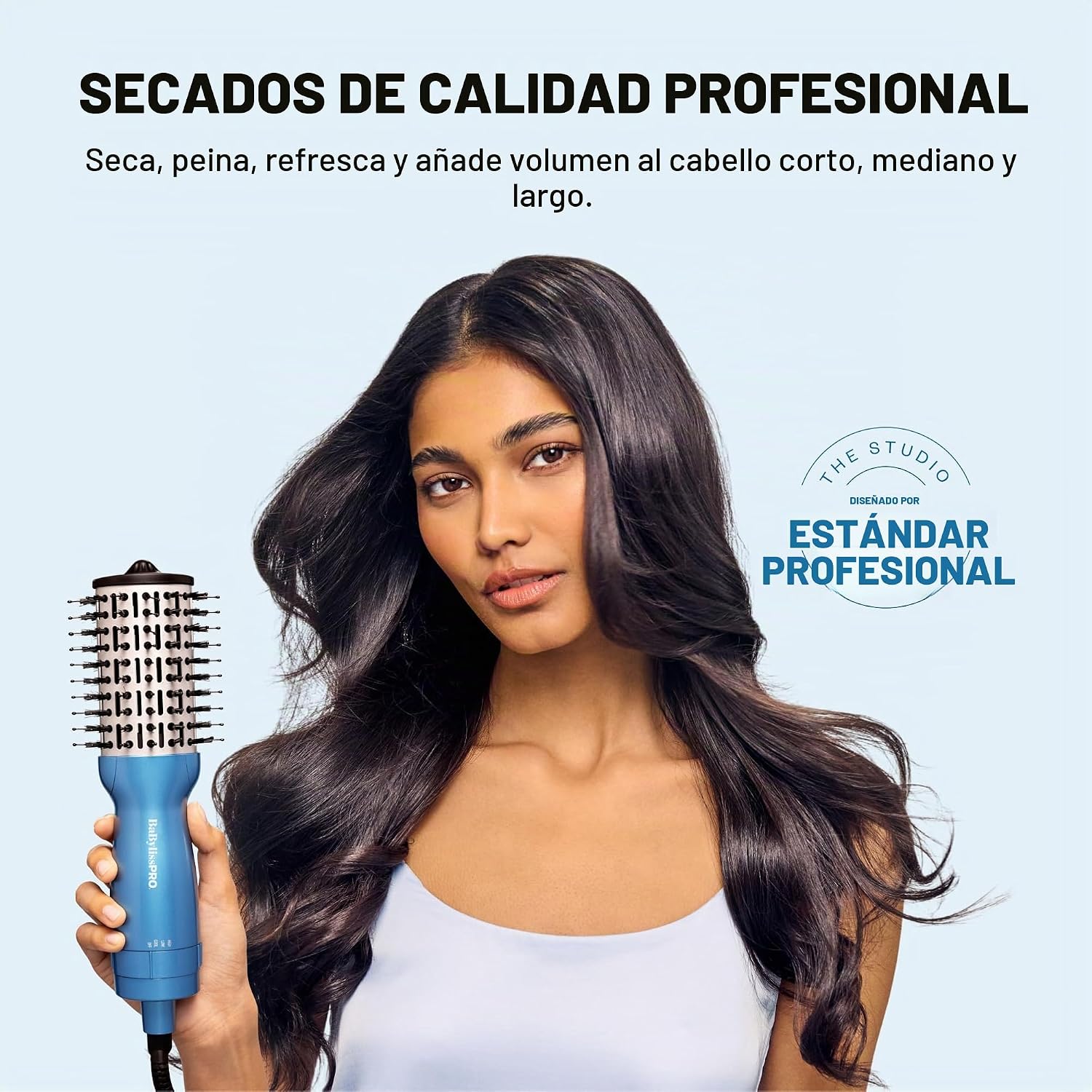 LAS HERRAMIENTAS COMPACTAS BaBylissPRO® Nano Titanium™ brindan máxi...