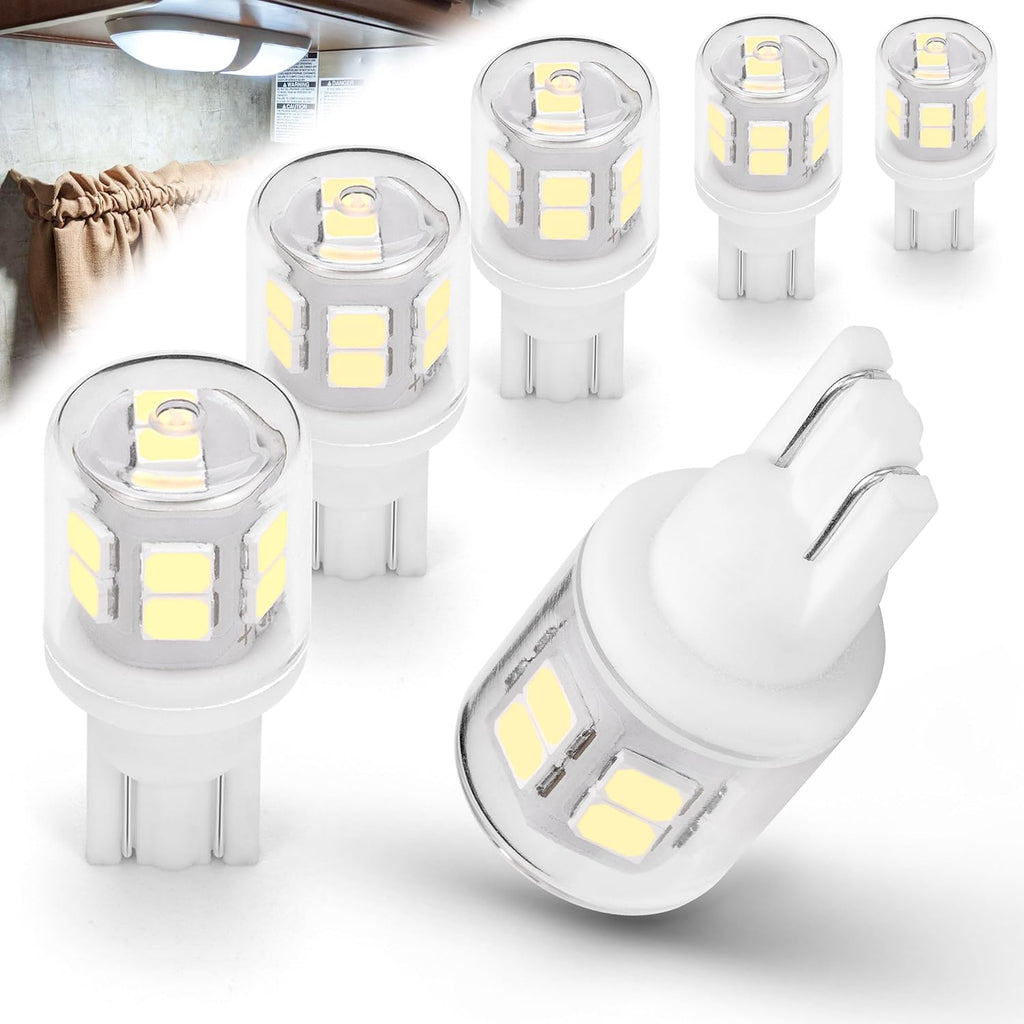 Bombillas LED brillantes T10 921 922 912 para 12V RV Trailer luz de...