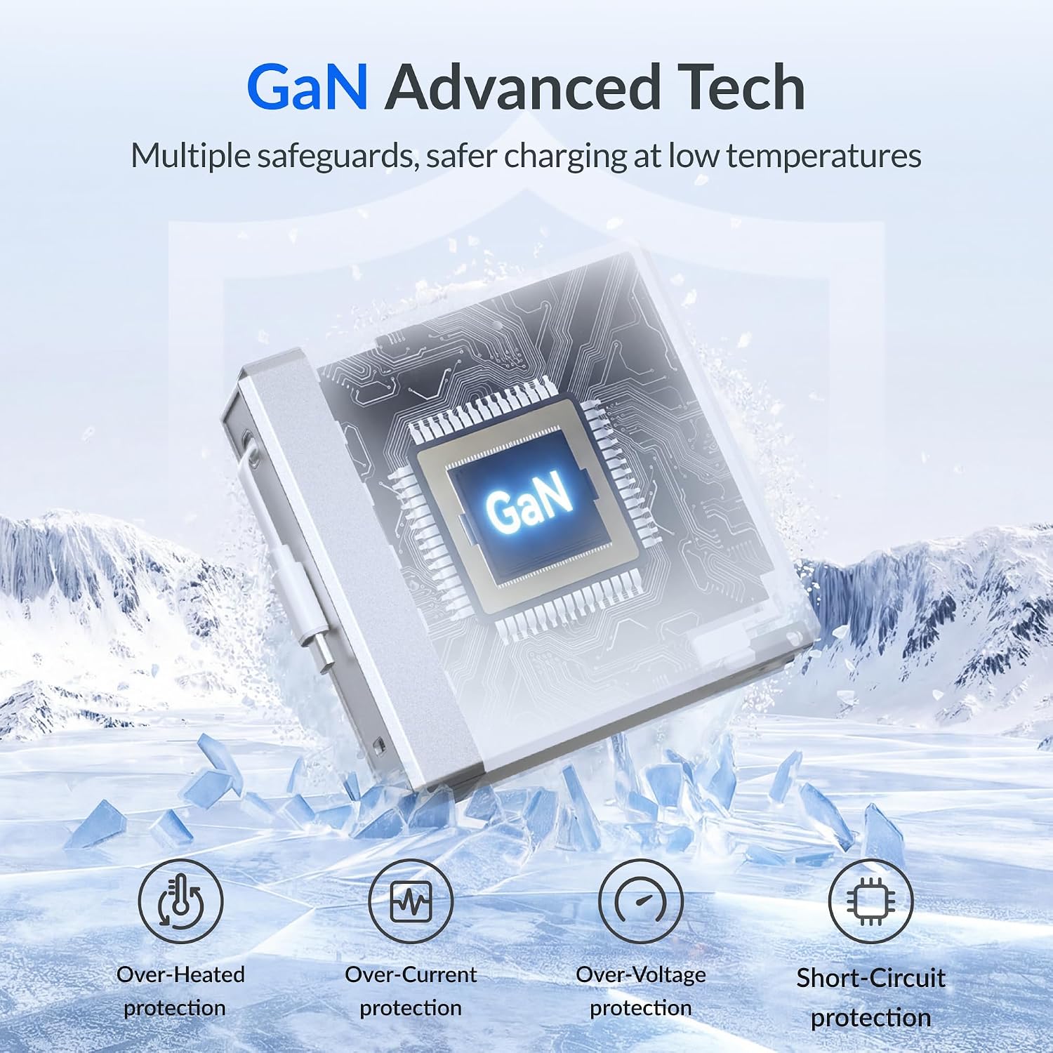 Gitryin Bloque de cargador retráctil de 140 W para MacBook múltiple...