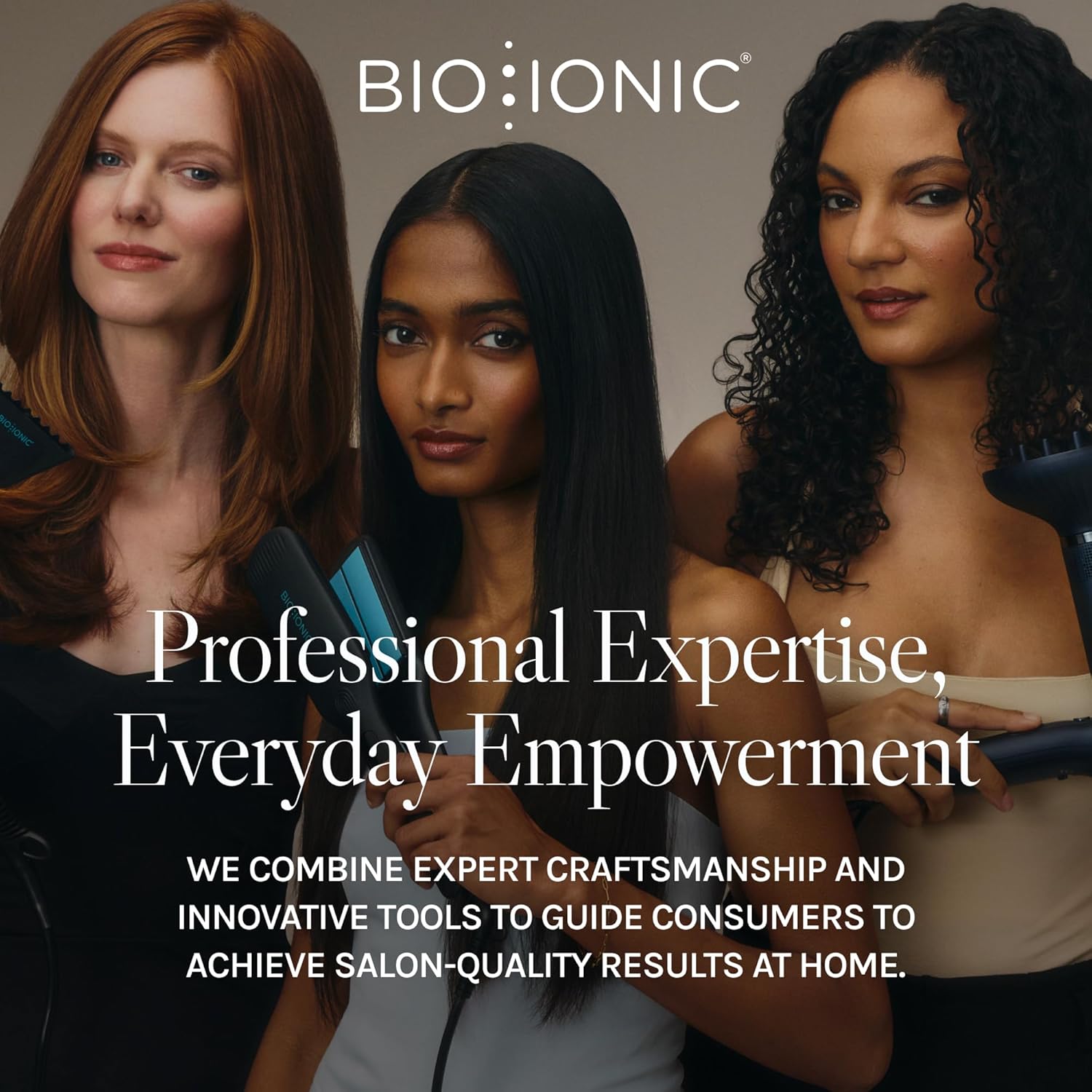 Bio Ionic 10X Plancha Alisadora, Plancha para el Cabello con Placas...