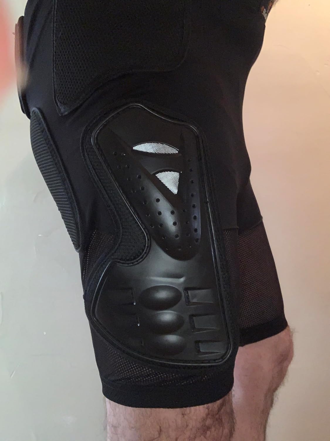 Almohadillas 3D para glúteos, pantalones cortos acolchados de prote...