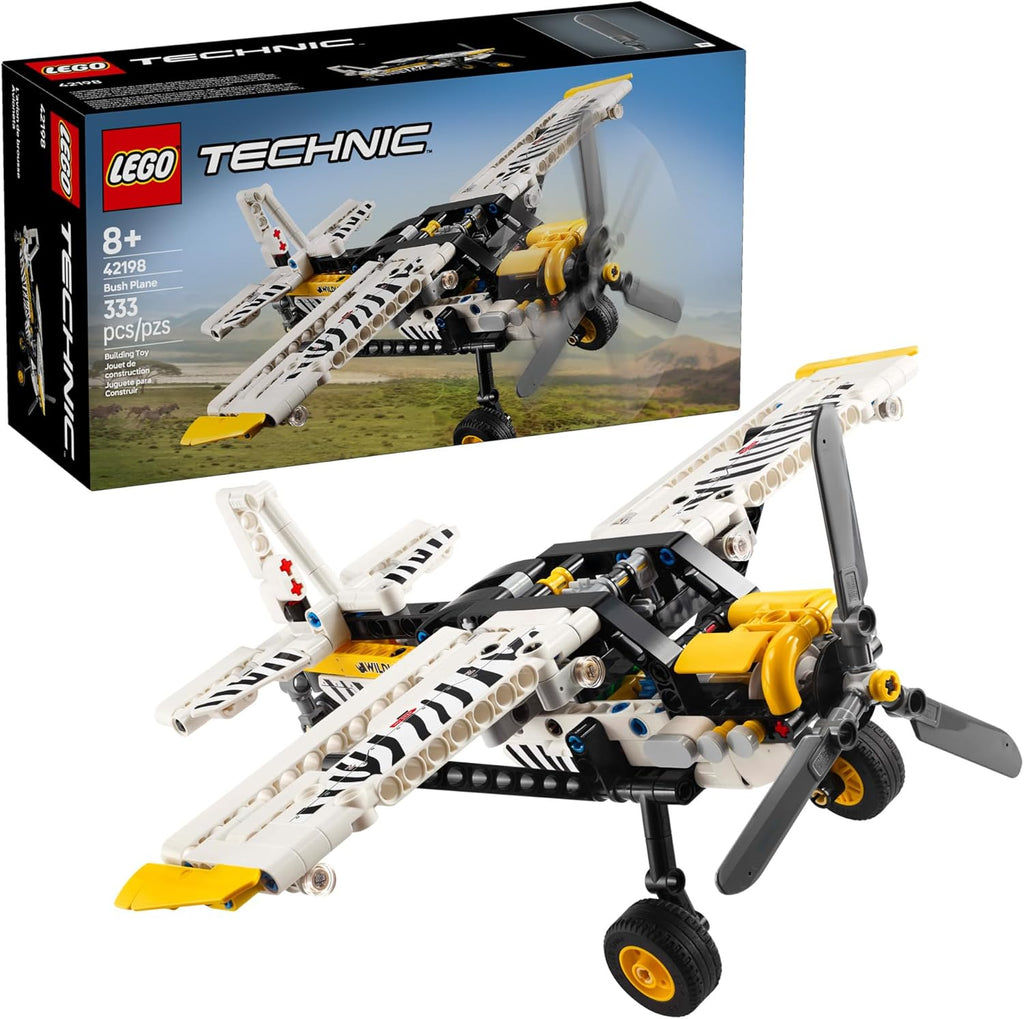 Avión de juguete LEGO Technic - Avión de juguete para construir par...