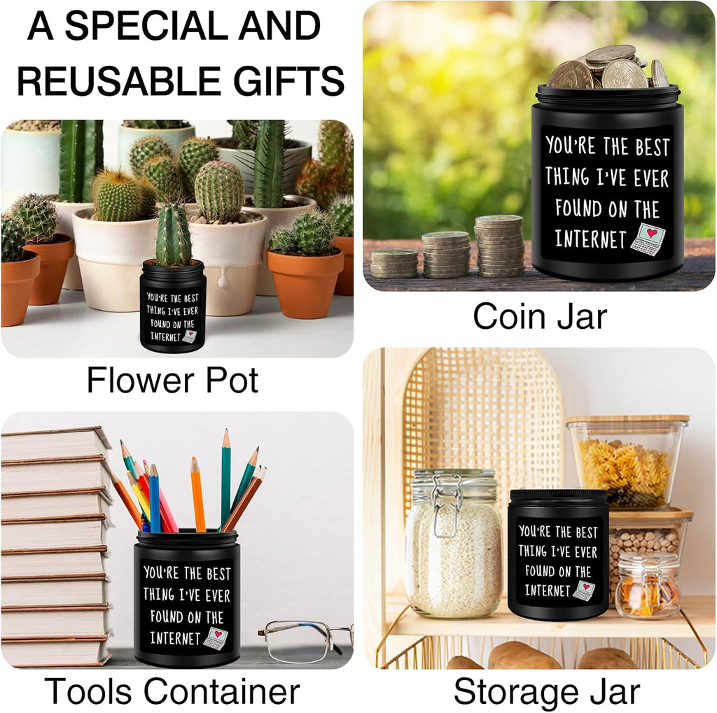 Homsolver Regalos para novio, él, marido, hombres, divertido aniver...