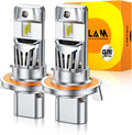 OXILAM Bombilla LED H13, 1200% de brillo, 6500 K blanco, sin parpad...