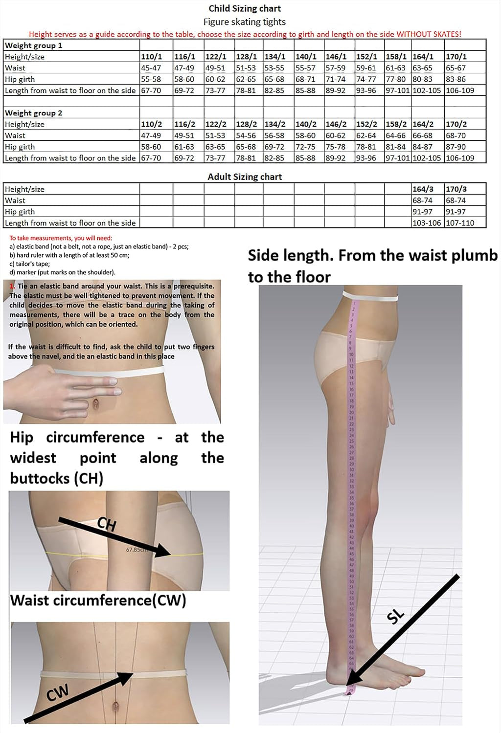 AEVsport Mallas de malla para mujer para patinaje sobre hielo artís...