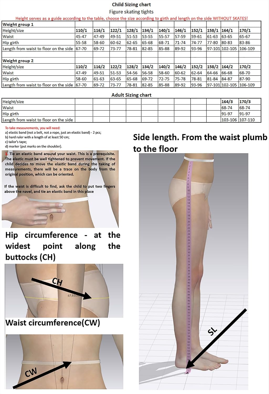 AEVsport Mallas de malla para mujer para patinaje sobre hielo artís...