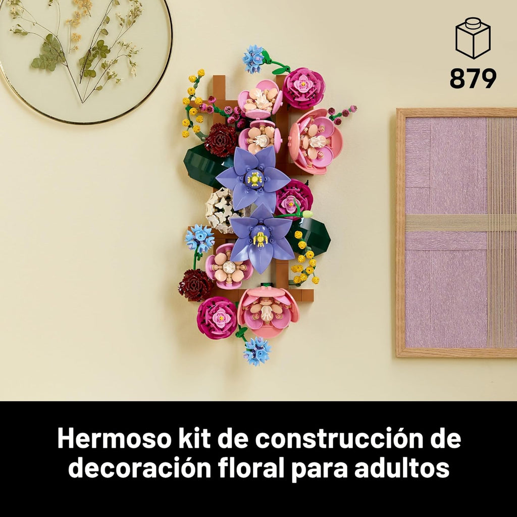 LEGO Botanicals 11503 - Decoración de pared de flores, kit de const...