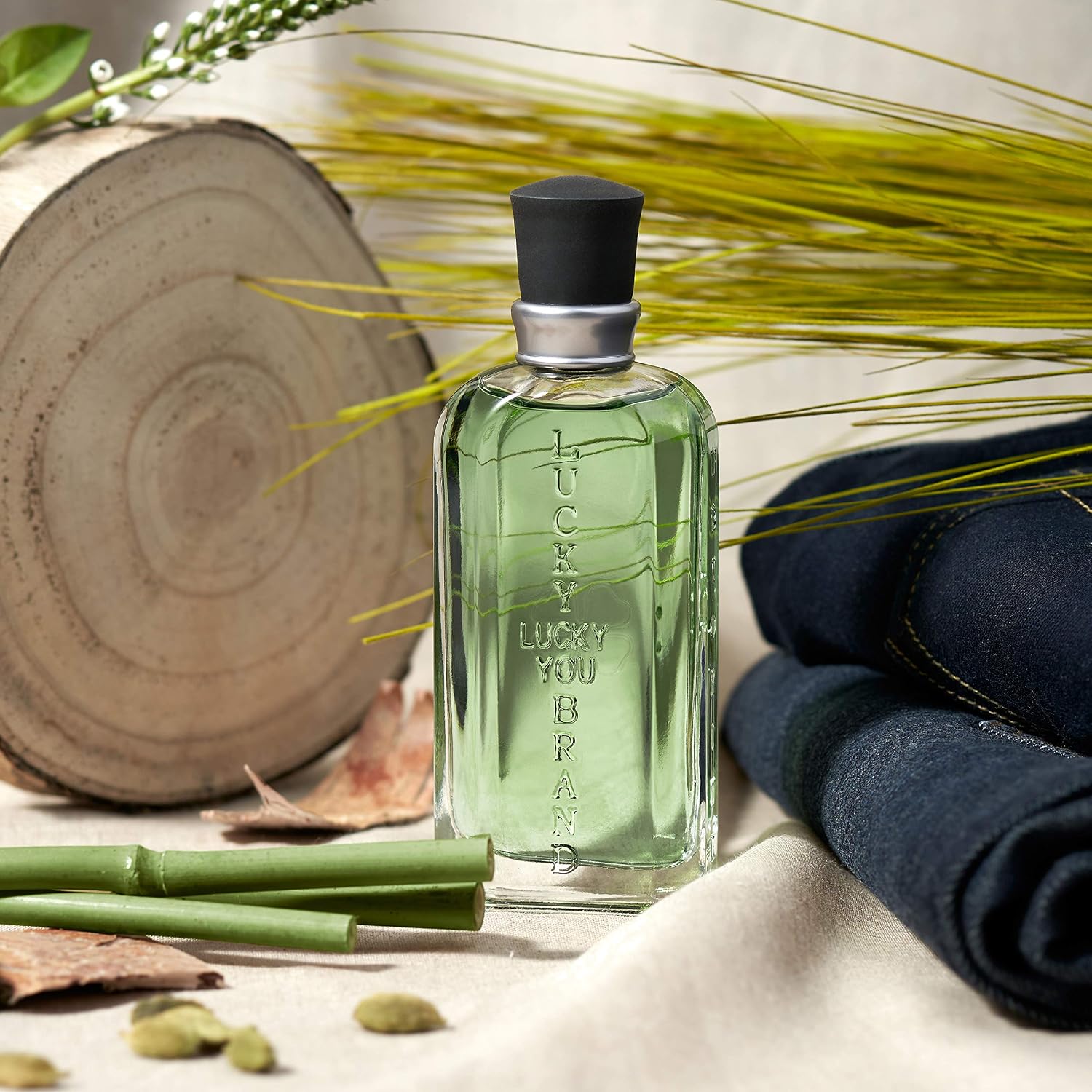 Lucky Brand Colonia en aerosol Lucky You de 100 ml para hombres, Co...