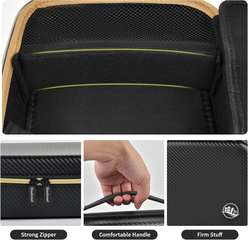 Boobowl Bolsa de peluquería para cortapelos \u2013 Capacidad para 3...