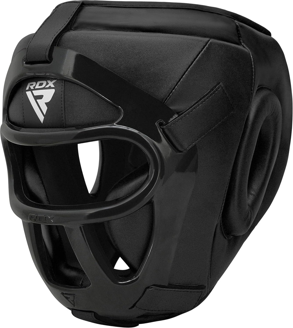 RDX Equipo de Protección para Boxeo MMA Muay Thai, Protector Facial...