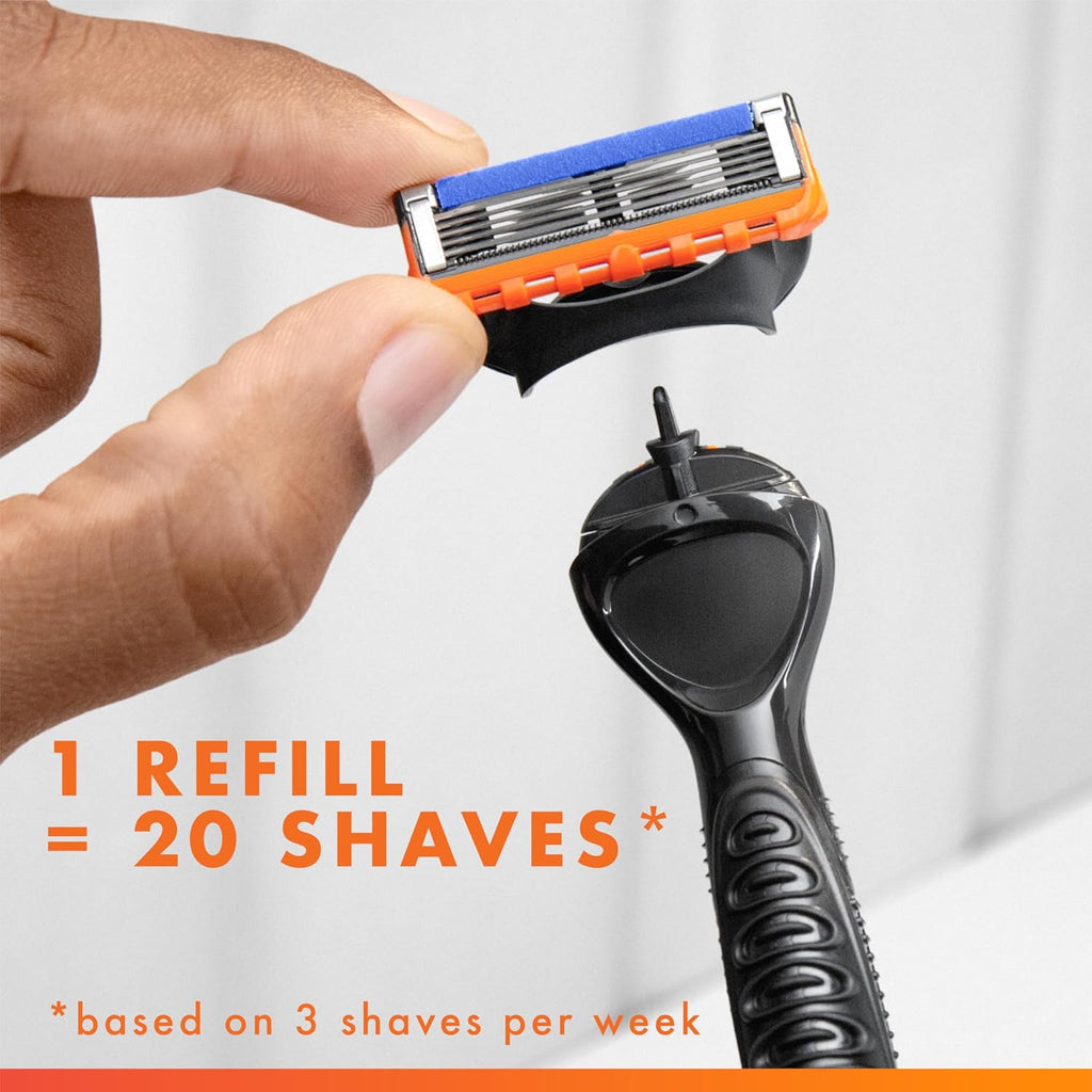 Gillette Fusion5 Power - Recambios de cuchilla de afeitar de 5 cuch...