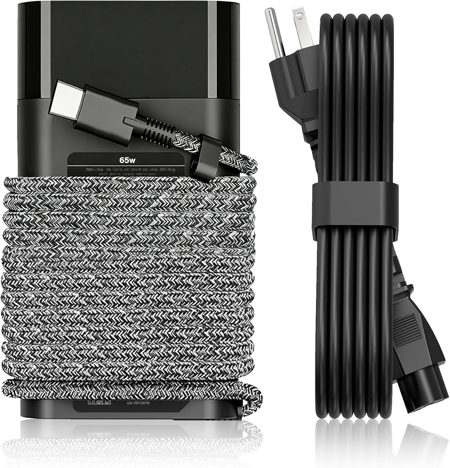 Nuevo Slim 65 W USB C Cargador para portátil HP Cargador Elitebook...