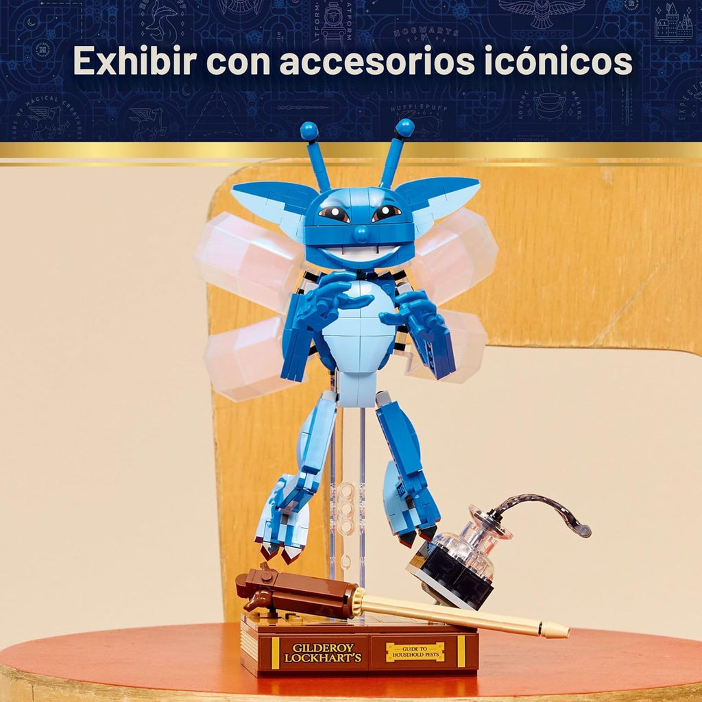 LEGO Harry Potter Cornish Pixie Juguete de construcción para niñas...