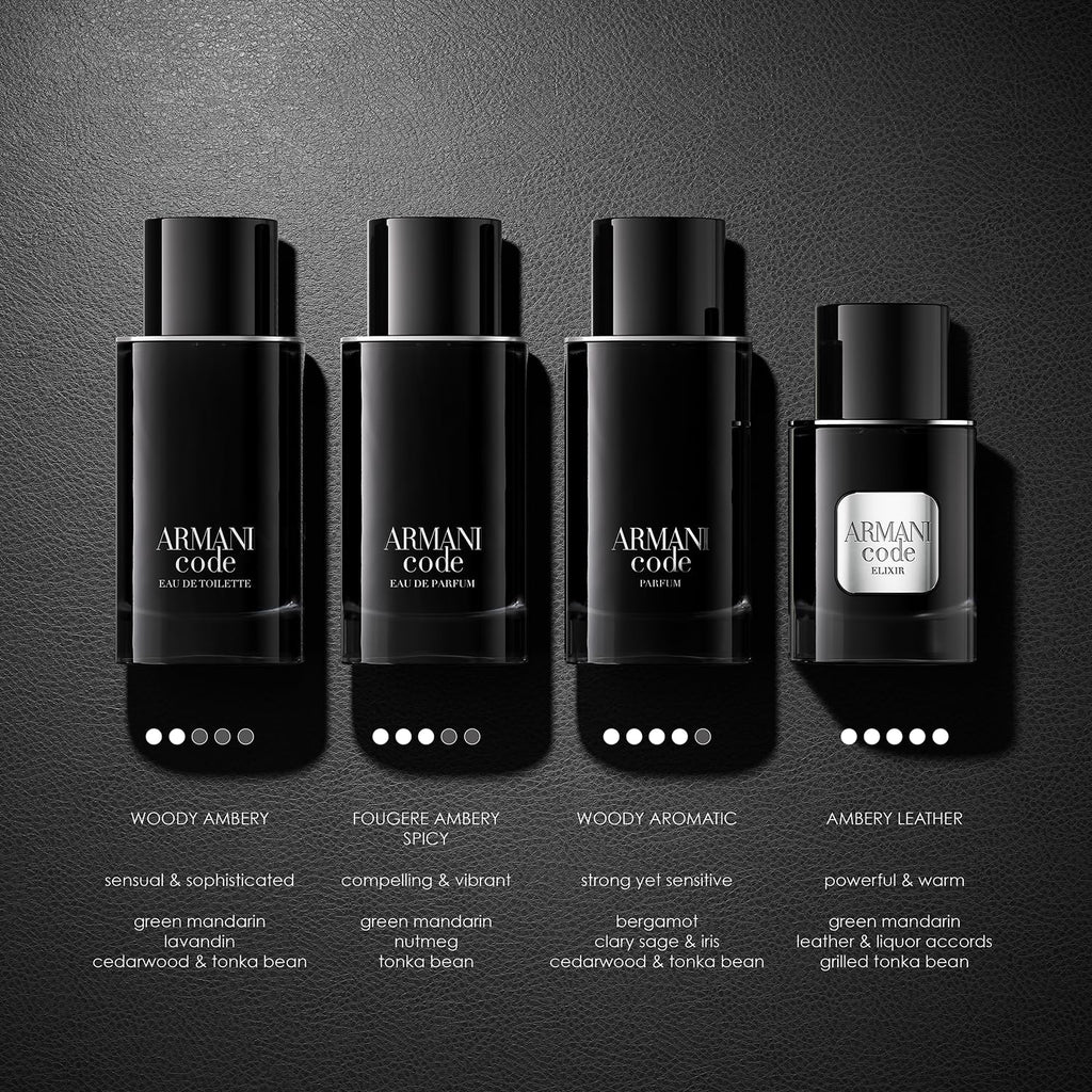 Armani Beauty \u2013 Code \u2013 Parfum \u2013 Colonia para hombres...