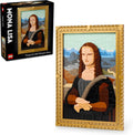 Set de Construcción de Arte LEGO Mona Lisa - Exhibición de Pared de...