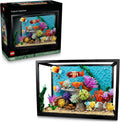 LEGO Icons - Juego de construcción de acuarios tropicales para adul...
