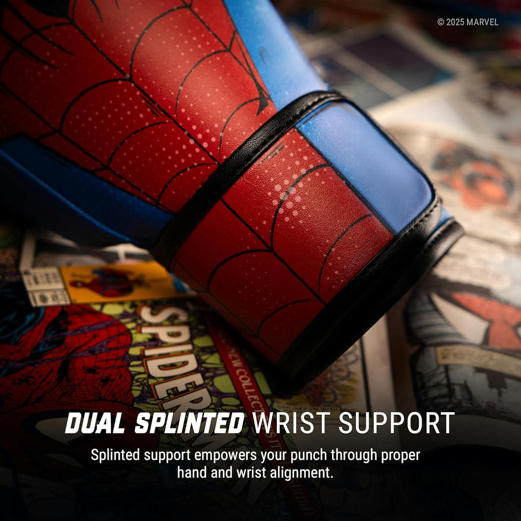 Hayabusa Marvel - Guantes de boxeo clásicos para hombres, mujeres y...