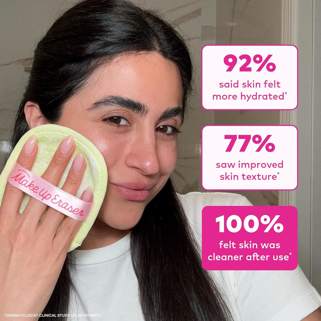 The Original MakeUp Eraser, Juego de 7 días, Retira todo el maquill...
