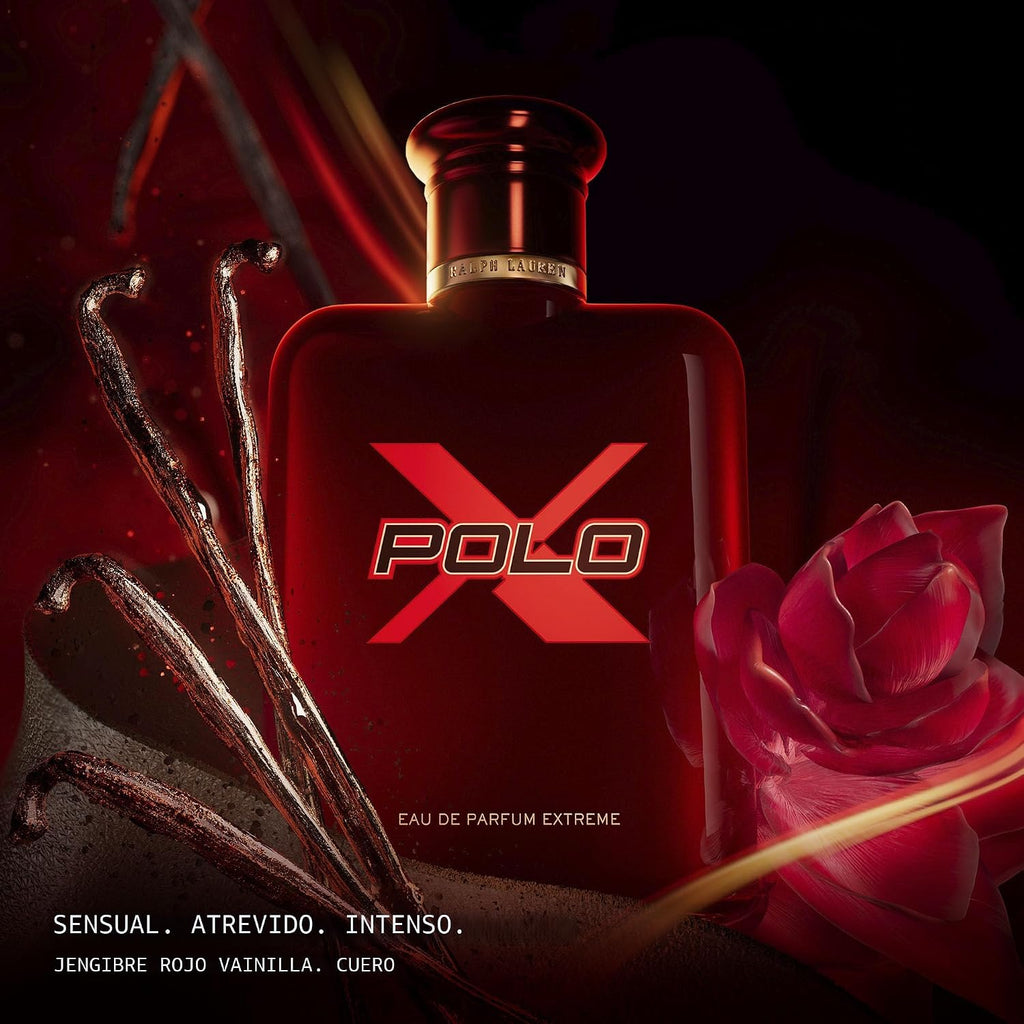 RALPH LAUREN FRAGRANCES - Polo Red Extreme - Colonia para Hombre -...