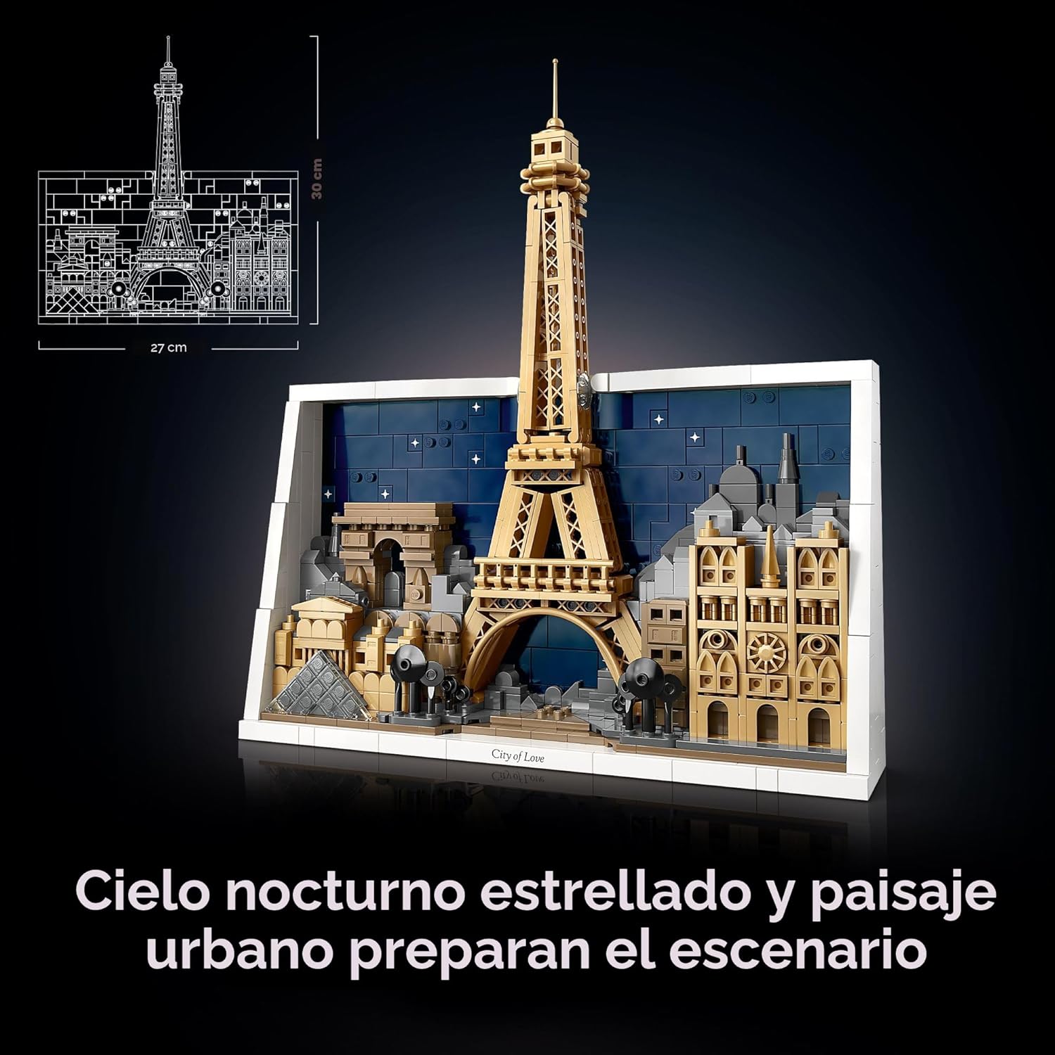 LEGO Architecture París \u2013 Juego de construcción de la Ciudad d...