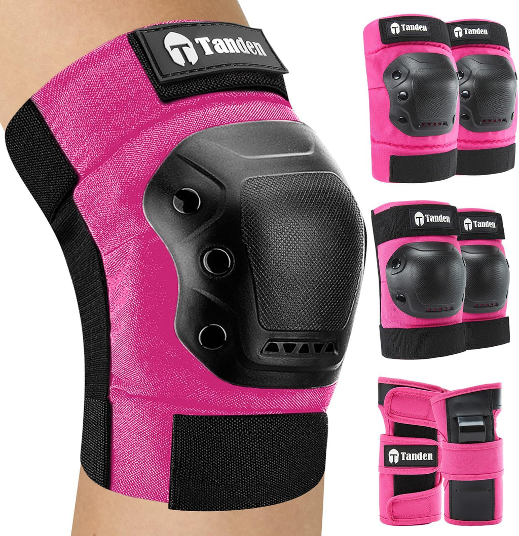 Tanden Equipo de Protección para Patineta, Juego de Almohadillas pa...
