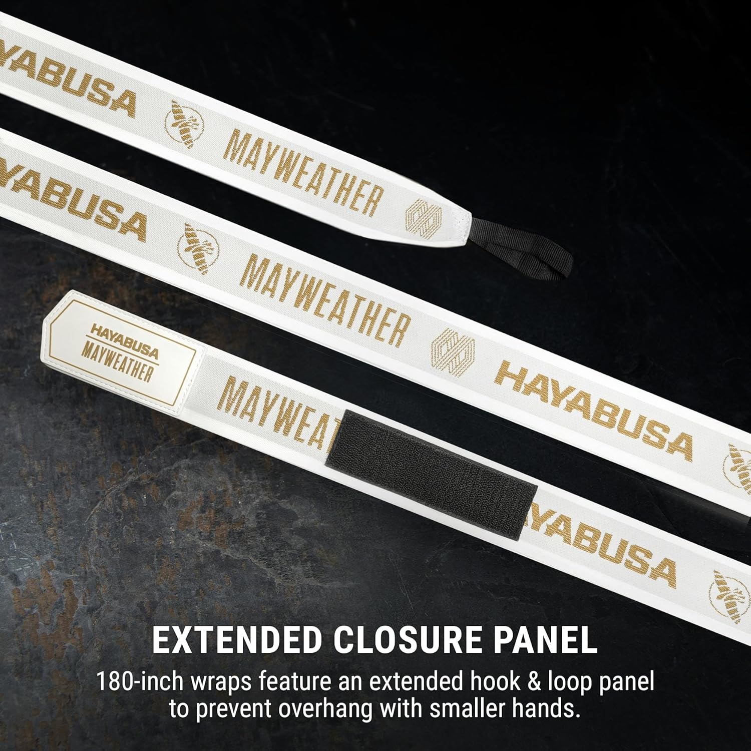 Hayabusa Mayweather Deluxe - Vendas de mano para hombres y mujeres,...